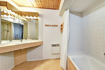 Residence Vega - Vacanceole - Risoul - Studio 3 people - Bathroom